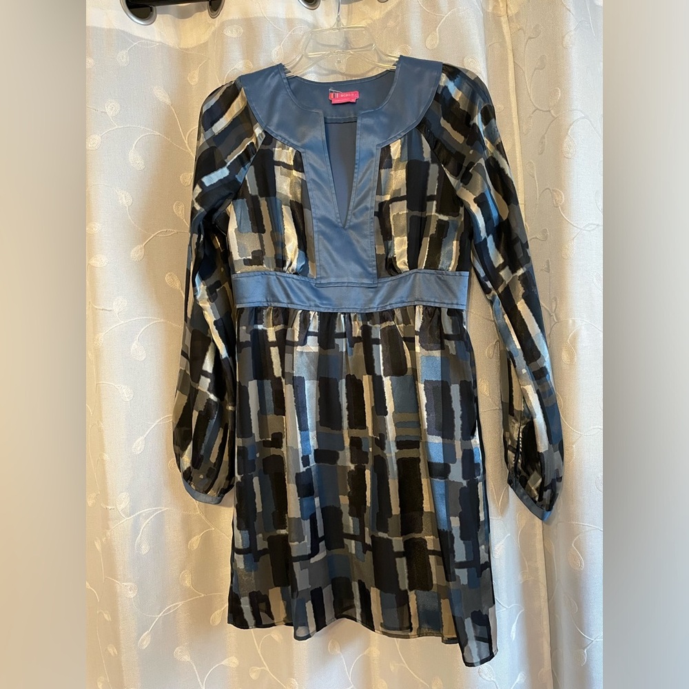 BCBG Blue dress